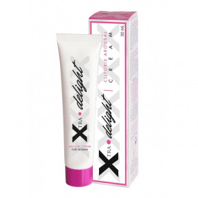 Ruf | Крем - X-Delight - Clitoris Arousal Cream, 30 мл. Ціна: 411 грн