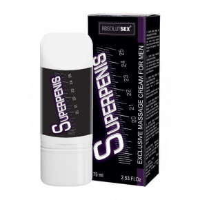 Ruf | Крем - Superpenis, 75 мл. Ціна: 495 грн