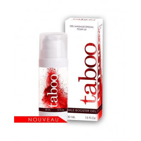Ruf | Крем - TABOO MALE BOOSTER GEL 30ml. Ціна: 458 грн
