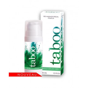 Ruf | Пролонгатор-TABOO MALE DELAY GEL 30ml. Цена: 429 грн