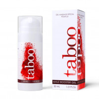Ruf | Крем для збільшення члену - Taboo Male Booster Gel, 30 мл. Ціна 531 грн