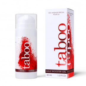 Ruf | Крем для збільшення члену - Taboo Male Booster Gel, 30 мл. Цена: 531 грн