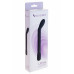 S Pleasures | Тонкий вибратор для точки G S Pleasures Lithea Black, 7 режимов. Ціна 1329 грн. Фото: 2