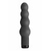 S Pleasures | Вибратор S Pleasures Bullets Obsidian, черный, в виде ряда шариков, 10 режимов, диаметр 4,2 см. Цена 1 489 грн. Фото: 1