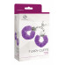 S Pleasures | Наручники S Pleasures Furry Cuffs Purple с пушистой отделкой, 2 ключа в комплекте. Цена: 649 грн. Фото: 1
