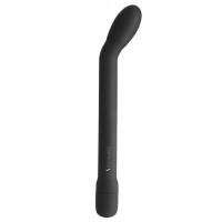 S Pleasures | Тонкий вибратор для точки G S Pleasures Lithea Black, 7 режимов. Цена 1 329 грн