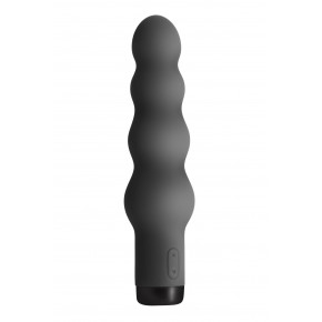 S Pleasures | Вибратор S Pleasures Bullets Obsidian, черный, в виде ряда шариков, 10 режимов, диаметр 4,2 см. Ціна: 1489 грн