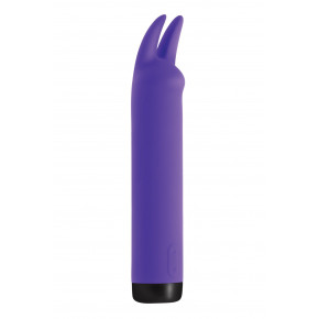 S Pleasures | Вибратор S Pleasures Bullets Amethyst, фиолетовый, с двумя отростками, 10 режимов, диаметр 3,1 см. Ціна: 1489 грн