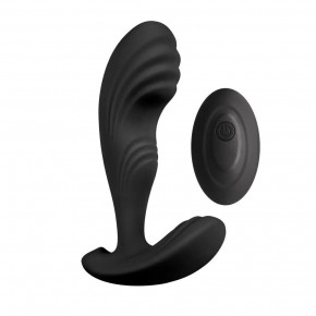 S Pleasures | Вибромассажер простаты S Pleasures Premium Cozy, черный, с рельефной головкой, 10 режимов. Ціна: 2769 грн