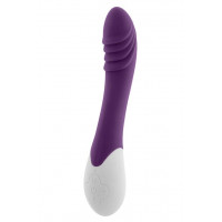 S Pleasures | Вибратор S Pleasures Premium Phoenix, для точки G, фиолетовый, водостойкий, 16 видов вибрации, нагрев. Цена 2 430 грн