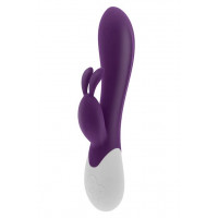S Pleasures | Вибратор-кролик S Pleasures Premium Corabi Rabbit, фиолетовый, ушки для клитора, 16 режимов, нагрев. Ціна 3089 грн
