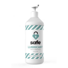 Safe | Safe Lubricant Waterbased, 500 Мл. Ціна: 1242 грн