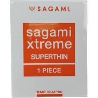 Sagami | Презерватив.Sagami Xtreme Superthin 1 шт. Цена 150 грн