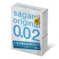 Sagami | Презервативы полиуретан Sagami original 0.02 с доп. смазкой (цена за 3 штуки). Ціна 752 грн Sagami | Презервативы полиуретан Sagami original 0.02 с доп. смазкой (цена за 3 штуки). Ціна 752 грн