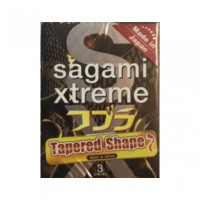 Sagami | Супертонкие латексные презервативыі Sagami Xtreme Cobra 3шт. Цена 340 грн