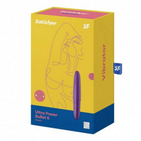 Вибропуля-Ultra Power Bullet 6 violet