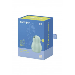 Satisfyer | Вакуумний стимулятор - Satisfyer Pro To Go 1 Mint. Цена: 1 238 грн