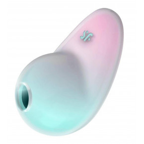 Satisfyer | Вакуумний стимулятор - Satisfyer Pixie Dust Mint/Pink. Цена: 1 563 грн