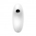 Satisfyer | Вакуумний кліторальний вібратор - Satisfyer Vulva Lover 2 White. Ціна 1261 грн. Фото: 1
