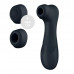 Satisfyer | Кліторальний стимулятор - Satisfyer Pro 2 Generation 3 With Liquid Air Black Bluetooth/(App). Ціна 1906 грн. Фото: 1