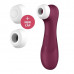 Satisfyer | Кліторальний стимулятор - Satisfyer Pro 2 Generation 3 With Liquid Air Wine Red Bluetooth/(App). Ціна 2655 грн. Фото: 1