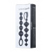 Satisfyer | Анальний ланцюжок - Satisfyer Beads Black. Цена 642 грн. Фото: 5
