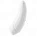 Satisfyer | Клиторальный стимулятор - Satisfyer Curvy 1+ White. Цена 2 275 грн. Фото: 1