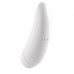 Satisfyer | Клиторальный стимулятор - Satisfyer Curvy 1+ White. Цена 2 275 грн. Фото: 4