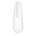 Satisfyer | Клиторальный стимулятор - Satisfyer Curvy 1+ White. Цена 2 275 грн. Фото: 5
