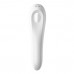 Satisfyer | Вібратор - Satisfyer Dual Pleasure White. Ціна 2252 грн. Фото: 2