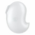 Satisfyer | Вакуумний стимулятор - Satisfyer Cutie Ghost White. Ціна 1368 грн. Фото: 2