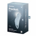 Satisfyer | Вакуумний стимулятор - Satisfyer Pocket Pro 1 Blue. Цена 1 160 грн. Фото: 1