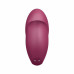 Satisfyer | Кліторальний стимулятор - Satisfyer Tap & Climax 1 Red. Цена 1 370 грн. Фото: 4