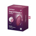 Satisfyer | Кліторальний стимулятор - Satisfyer Tap & Climax 1 Red. Цена 1 370 грн. Фото: 5