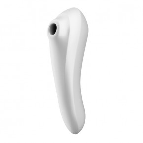 Satisfyer | Вибратор - Satisfyer Dual Pleasure White. Цена: 2 252 грн