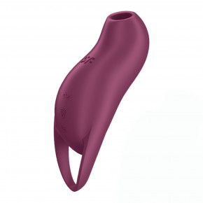 Satisfyer | Вакуумний стимулятор - Satisfyer Pocket Pro 1 Purple. Цена: 1 140 грн