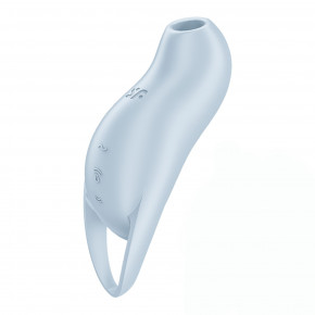 Satisfyer | Вакуумний стимулятор - Satisfyer Pocket Pro 1 Blue. Цена: 1 160 грн