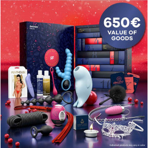 Satisfyer | Адвент календар - Satisfyer Deluxe Erotic Advent Calendar 2024. Цена: 5 040 грн