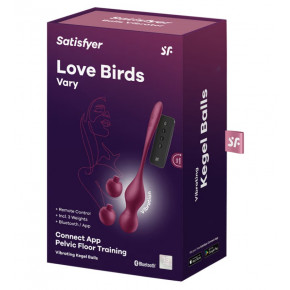 Satisfyer | Вагінальні кульки - Satisfyer Love Birds Vary (App). Цена: 2 064 грн