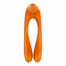 Satisfyer | Вибратор на палец Satisfyer Candy Cane Orange. Цена 890 грн. Фото: 1