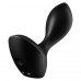 Satisfyer | Анальна Вібропробка Backdoor Lover Black. Ціна 1375 грн. Фото: 1