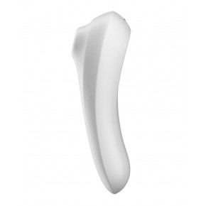Satisfyer | Смарт вибратор и вакуумный стимулятор 2-в-1 Satisfyer Dual Pleasure White. Цена: 2 399 грн