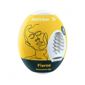 Satisfyer | Мастурбатор Satisfyer Masturbator Egg Single Fierce. Ціна: 239 грн