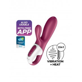 Satisfyer | Вібратор Кролик Satisfyer Hot Bunny. Ціна: 1919 грн