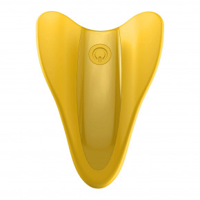 Satisfyer | Вибратор на палец Satisfyer High Fly Yellow. Цена: 1 369 грн