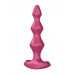 Satisfyer | Анальний Стимуляторбусины З Двома Моторами Satisfyer Lolli-Plug 1 (Berry). Ціна 2399 грн. Фото: 2