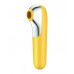 Satisfyer | Смарт Вібратор Та Вакуумний Стимулятор Двав Satisfyer Dual Love Yellow. Ціна 2399 грн. Фото: 1