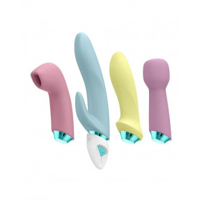 Satisfyer | Вибронабор Satisfyer Fabulous Four. Цена: 4 119 грн