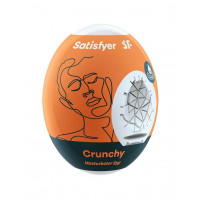 Satisfyer | Мастурбатор Satisfyer Masturbator Egg Single Crunchy. Ціна 239 грн