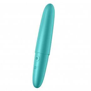 Satisfyer | Вибратор для клитора Ultra Power Bullet 6 Turquoise. Цена: 1 295 грн
